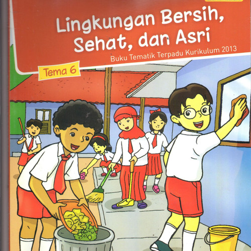 Detail Karikatur Kebersihan Lingkungan Sekolah Nomer 40