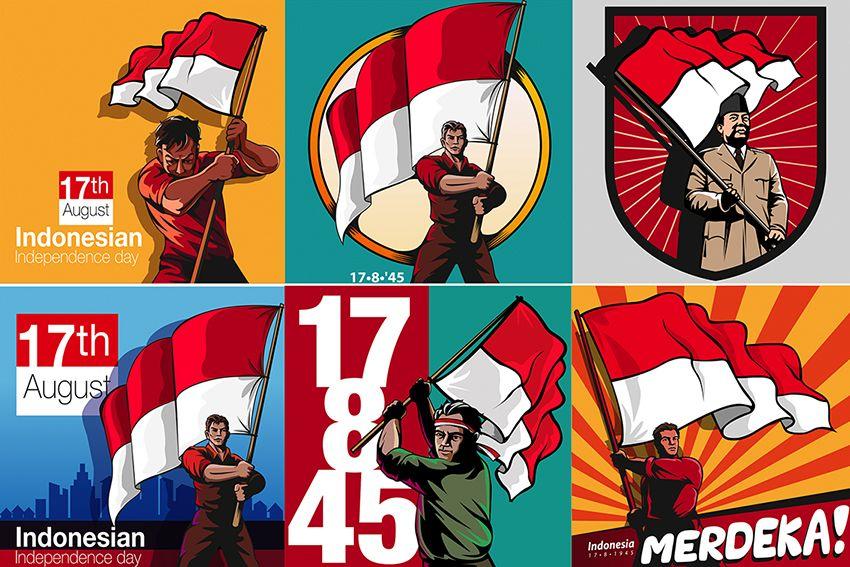 Detail Karikatur Kemerdekaan Indonesia Nomer 36