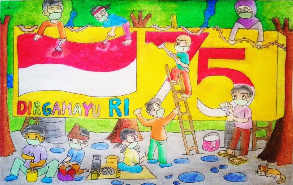 Detail Karikatur Kemerdekaan Yg Gampang Di Gambar Nomer 43