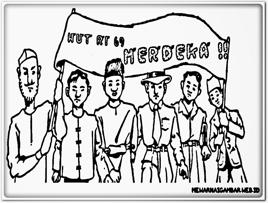 Detail Karikatur Kemerdekaan Yg Gampang Di Gambar Nomer 46
