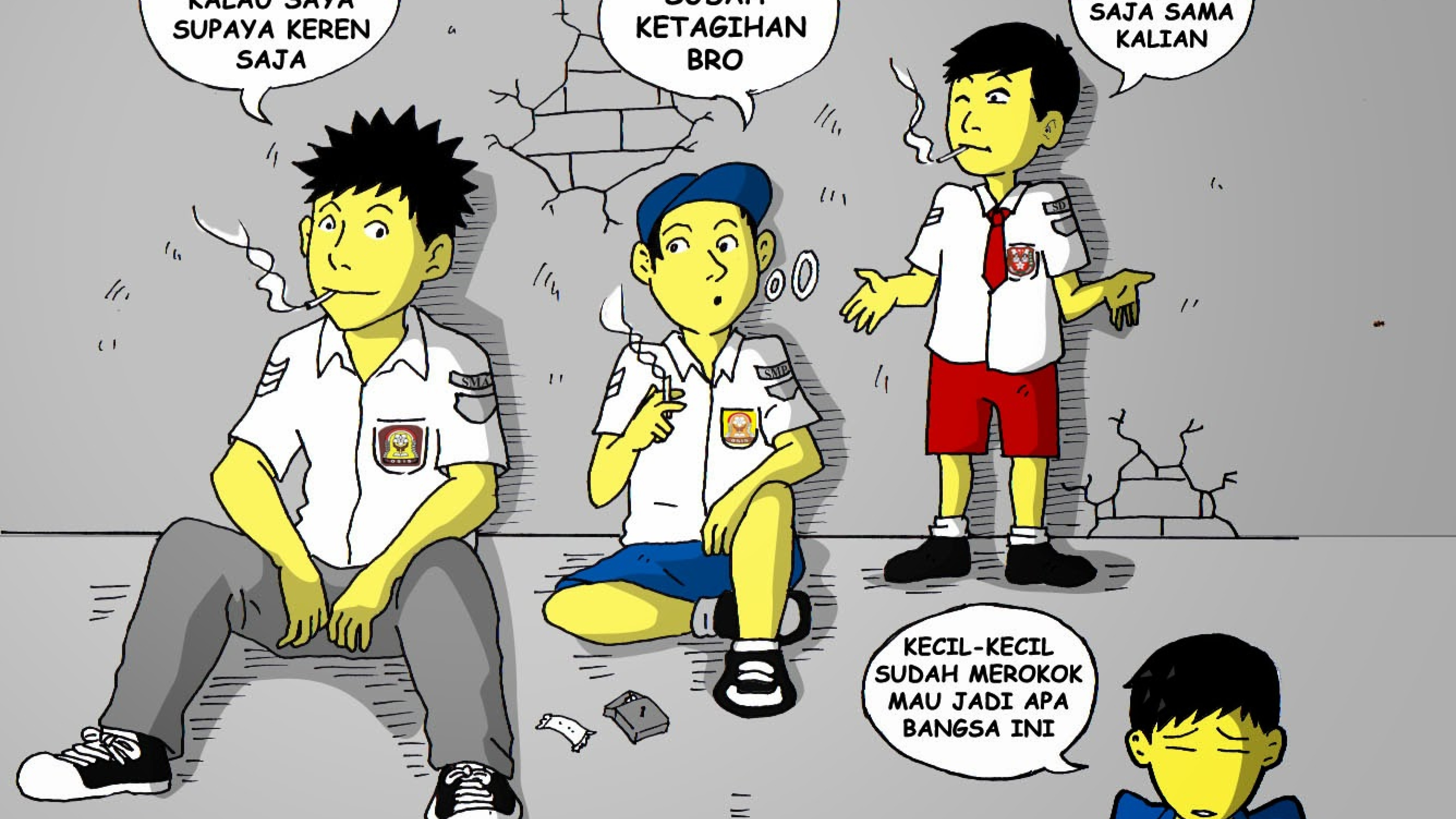 Detail Karikatur Kenakalan Remaja Nomer 5