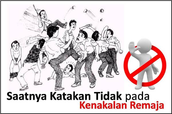 Detail Karikatur Kenakalan Remaja Nomer 9