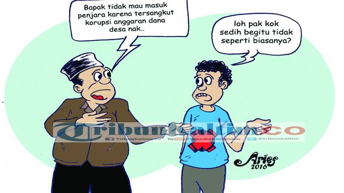 Detail Karikatur Kepala Desa Nomer 22