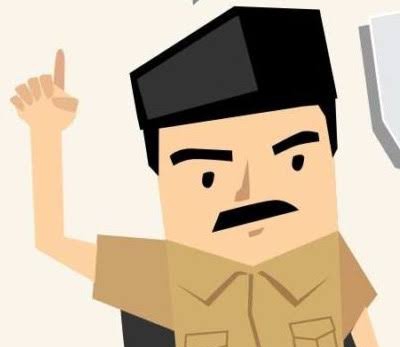 Detail Karikatur Kepala Desa Nomer 32