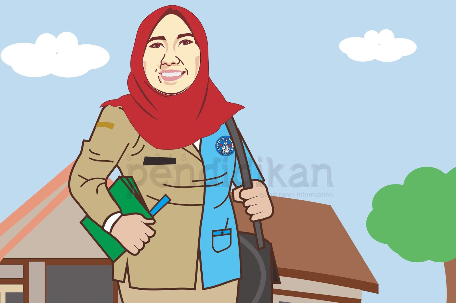 Detail Karikatur Kepala Desa Nomer 42