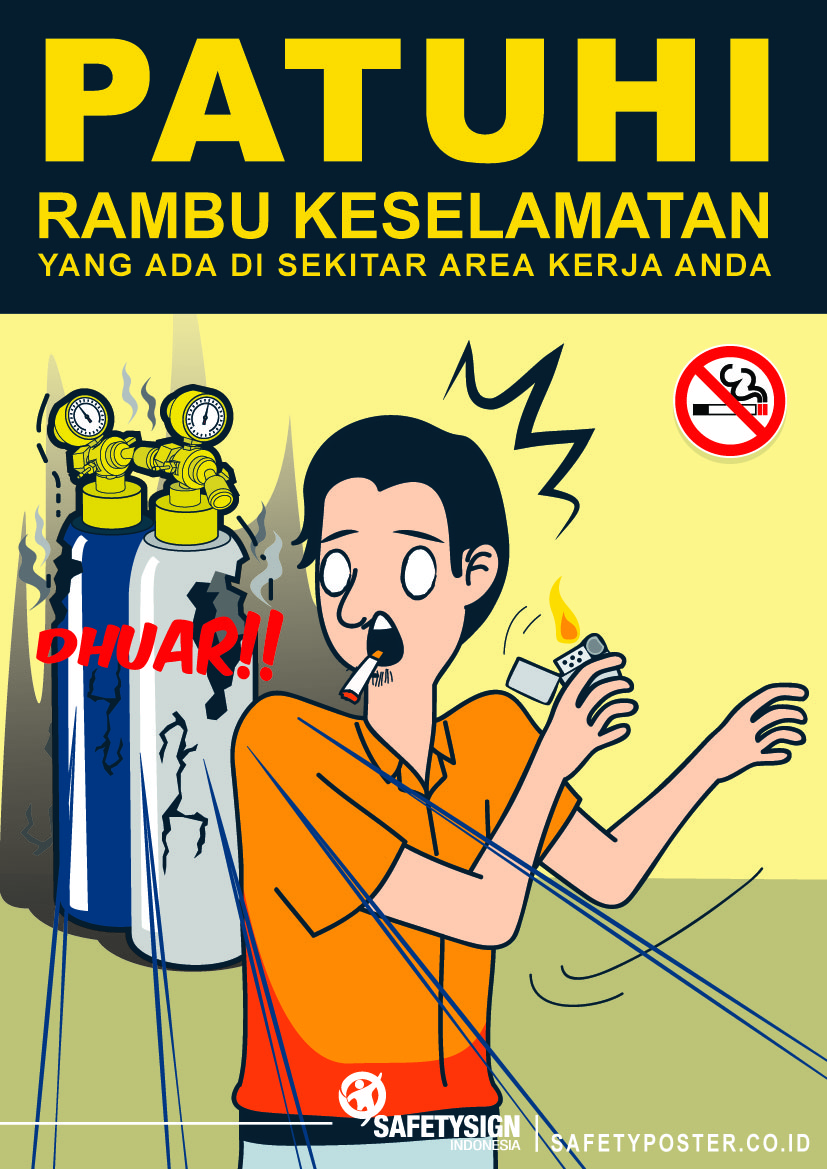 Detail Karikatur Keselamatan Kerja Nomer 13