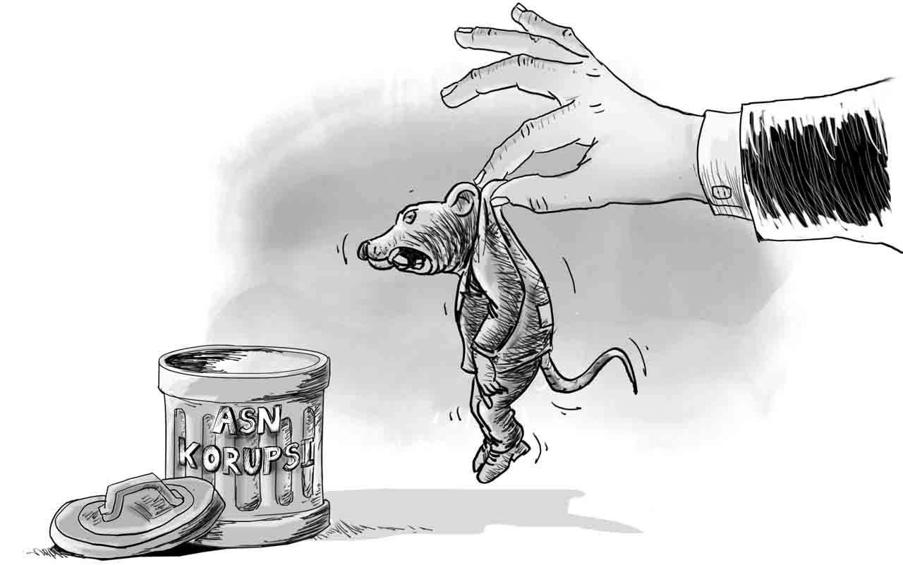 Detail Karikatur Korupsi Hitam Putih Nomer 35