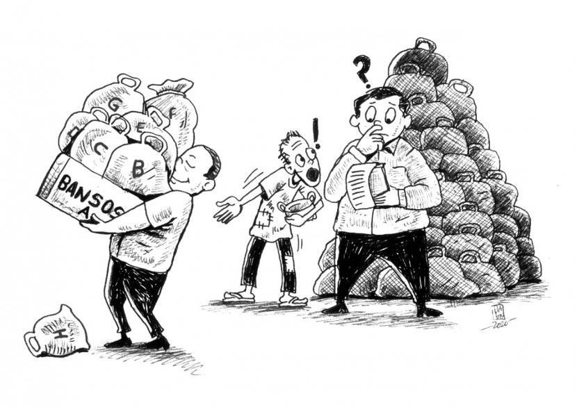 Detail Karikatur Kritikan Hitam Putih Nomer 17