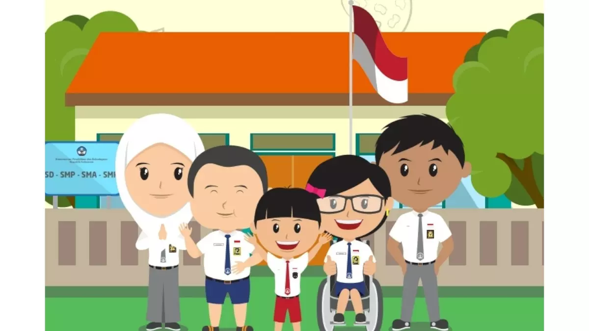 Detail Karikatur Lingkungan Sekolah Nomer 24