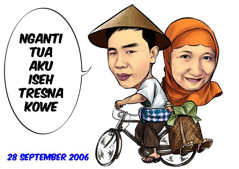 Detail Karikatur Lucu Tentang Cinta Nomer 18