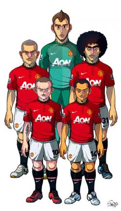Detail Karikatur Manchester United Nomer 12