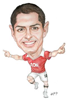 Detail Karikatur Manchester United Nomer 14