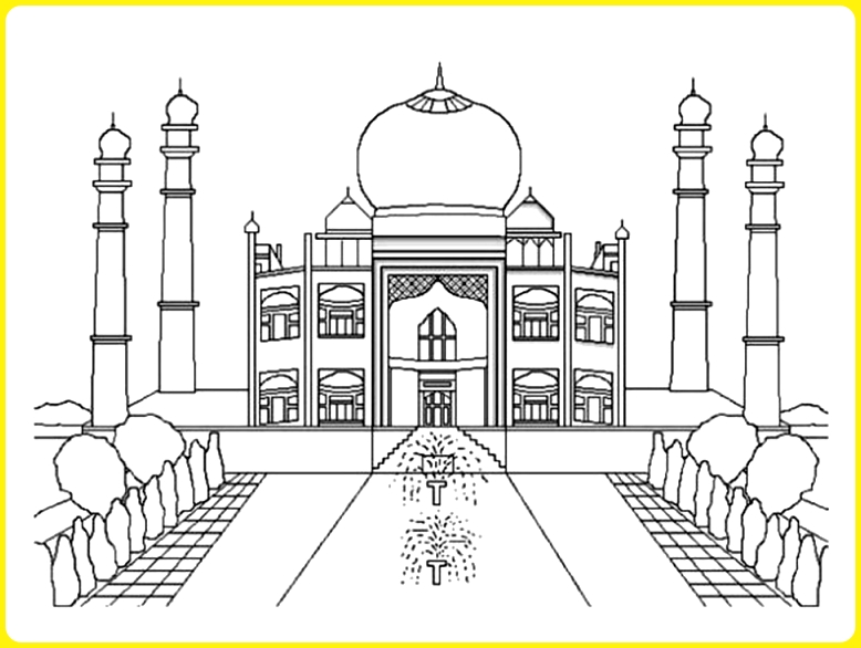 Detail Karikatur Masjid Lengkap Nomer 39