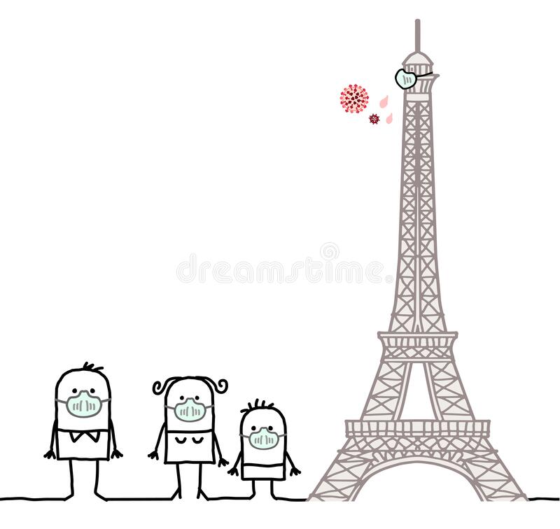 Detail Karikatur Menara Eiffel Nomer 20