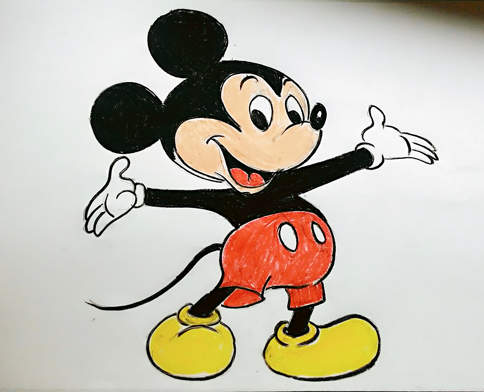 Detail Karikatur Mickey Mouse Nomer 11