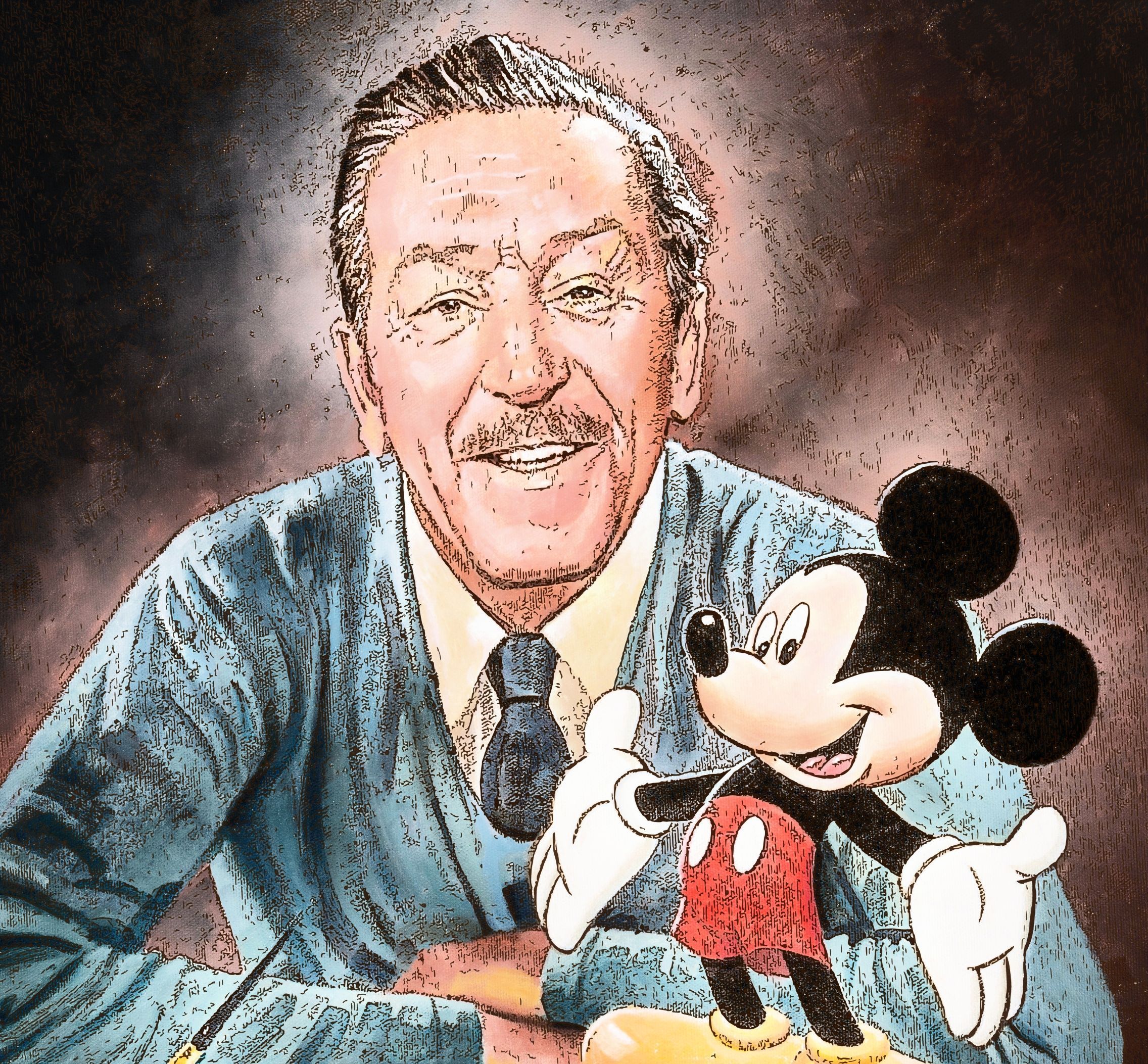 Detail Karikatur Mickey Mouse Nomer 26