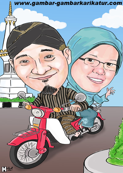 Detail Karikatur Motor Cb Nomer 25