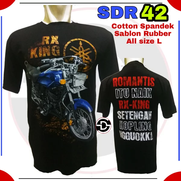 Detail Karikatur Motor Rx King Nomer 26