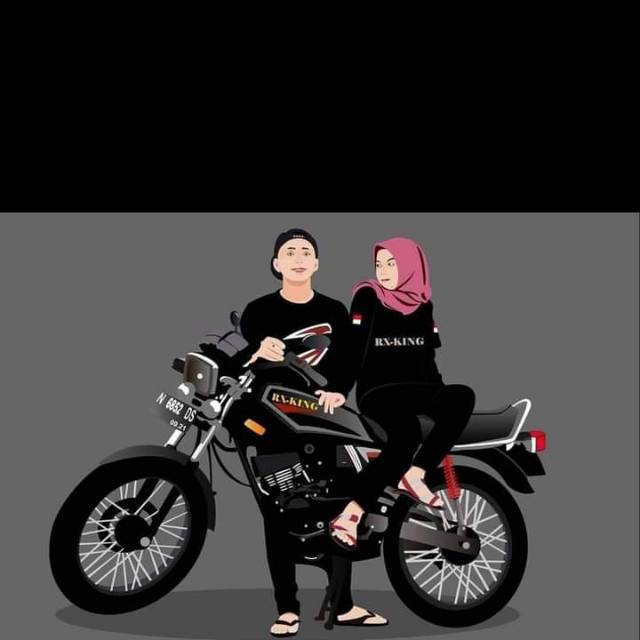 Detail Karikatur Motor Rx King Nomer 43