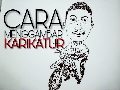 Detail Karikatur Motor Trail Nomer 27