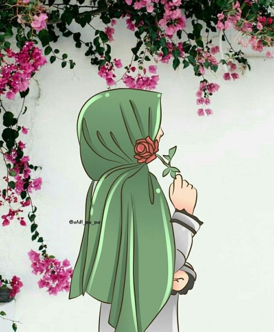 Detail Karikatur Muslimah Nomer 20