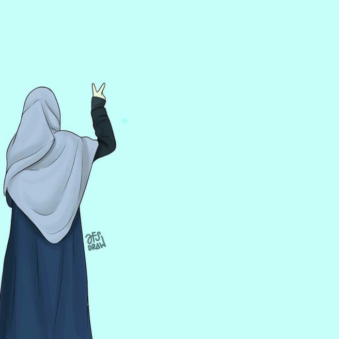 Detail Karikatur Muslimah Nomer 43