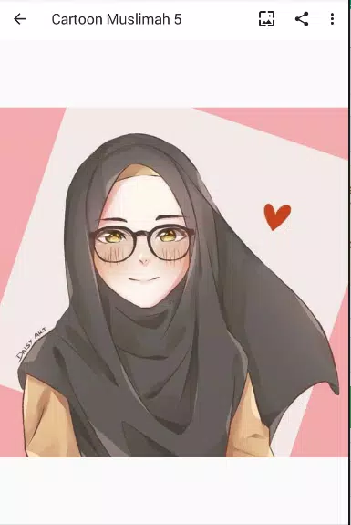 Detail Karikatur Muslimah Nomer 51