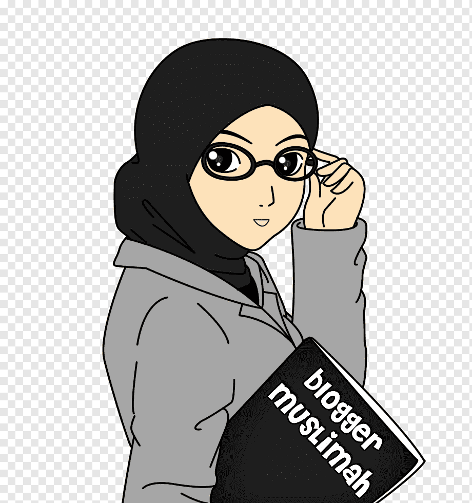 Detail Karikatur Muslimah Berjilbab Nomer 38