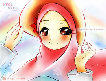 Detail Karikatur Muslimah Cantik Nomer 23