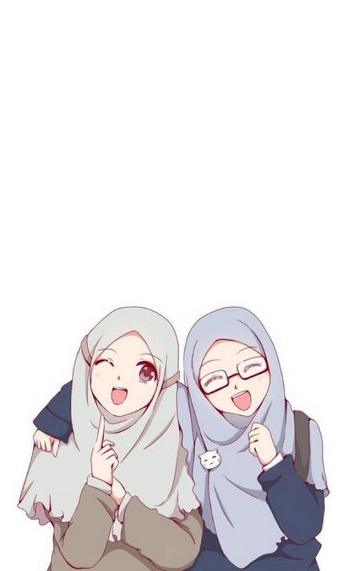 Detail Karikatur Muslimah Lucu Nomer 34