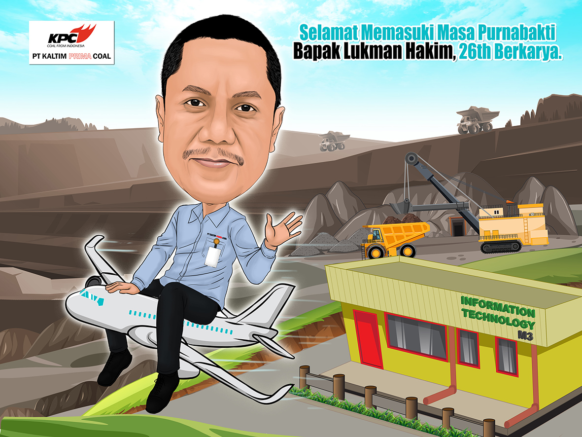 Detail Karikatur Naik Pesawat Nomer 20