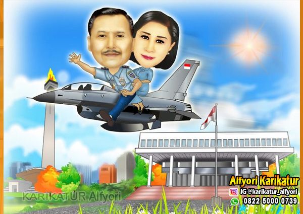 Detail Karikatur Naik Pesawat Nomer 4