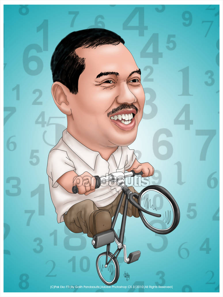 Detail Karikatur Naik Sepeda Nomer 43