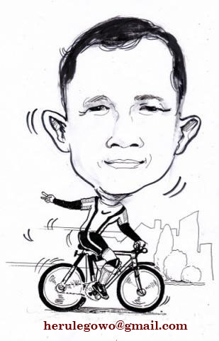 Detail Karikatur Naik Sepeda Nomer 44