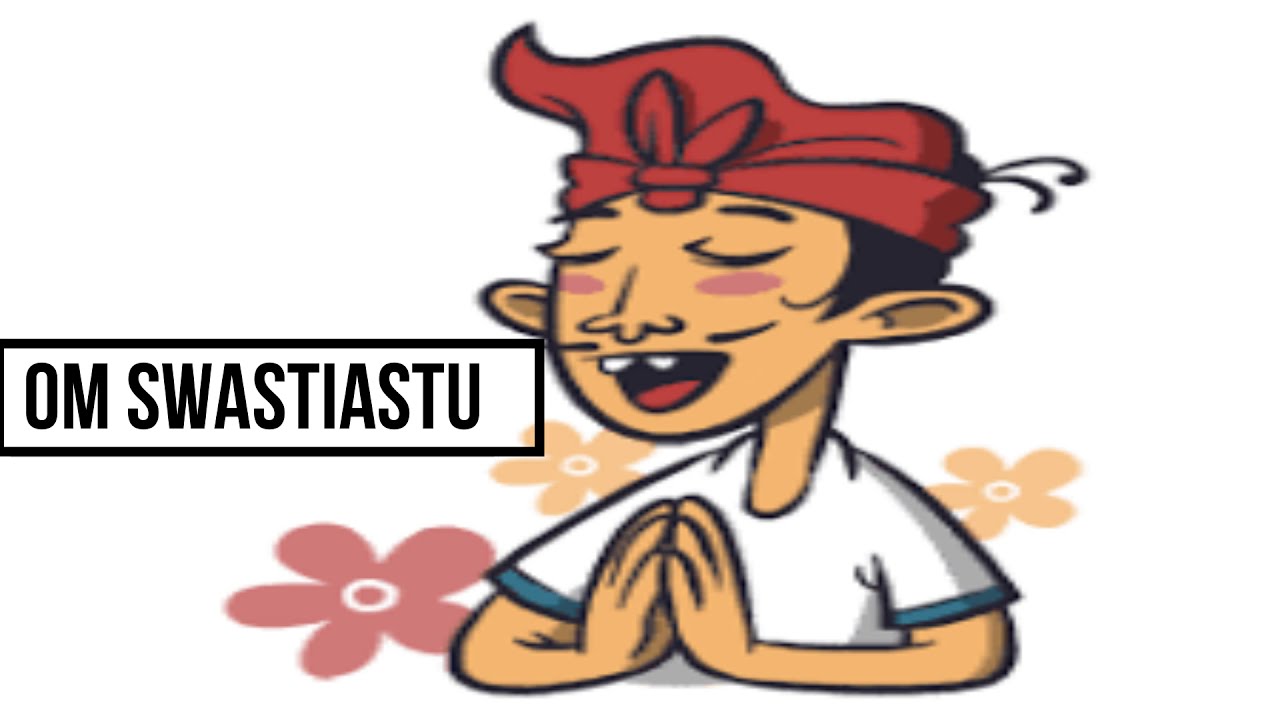 Detail Karikatur Om Swastyastu Nomer 21