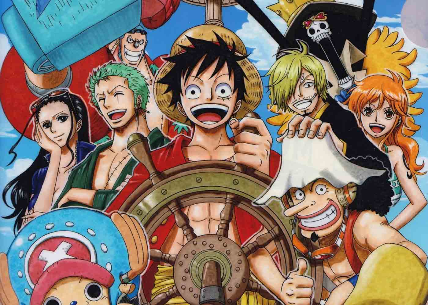 Detail Karikatur One Piece Nomer 40