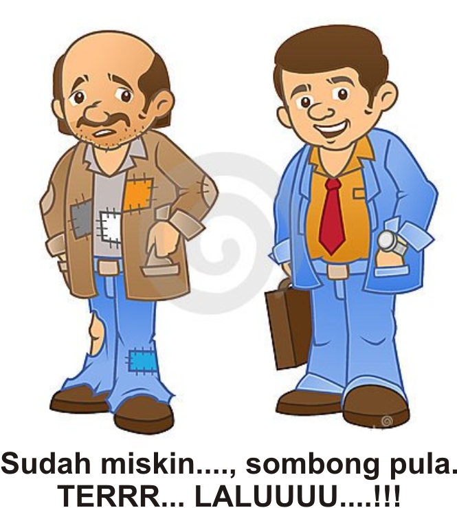 Detail Karikatur Orang Miskin Nomer 19