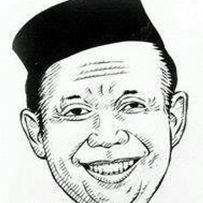 Detail Karikatur Pahlawan Hitam Putih Nomer 44