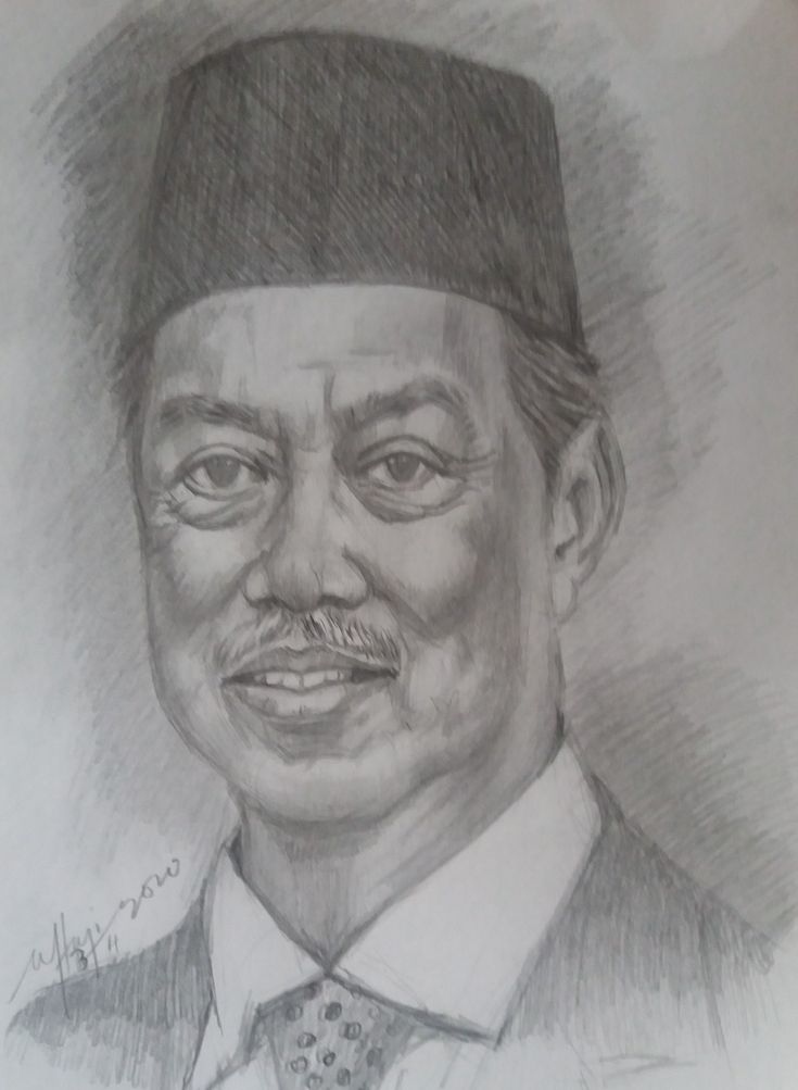 Detail Karikatur Pahlawan Hitam Putih Koleksi Nomer 46 7374