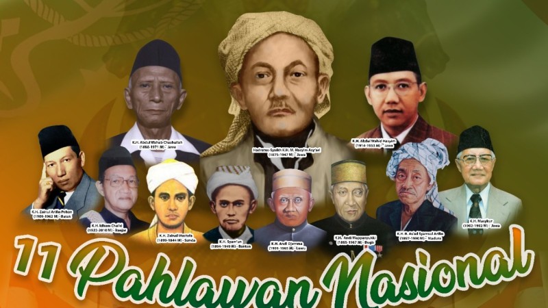 Download Karikatur Pahlawan Nasional Nomer 44