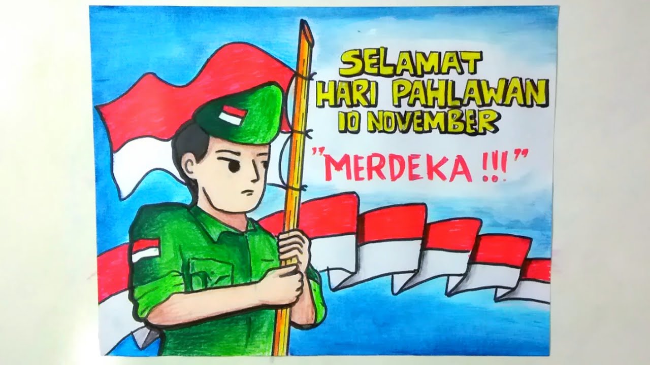 Detail Karikatur Pahlawan Perjuangan Koleksi Nomer 14