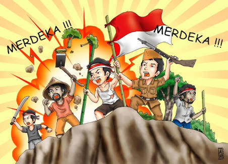 Detail Karikatur Pahlawan Perjuangan Nomer 20