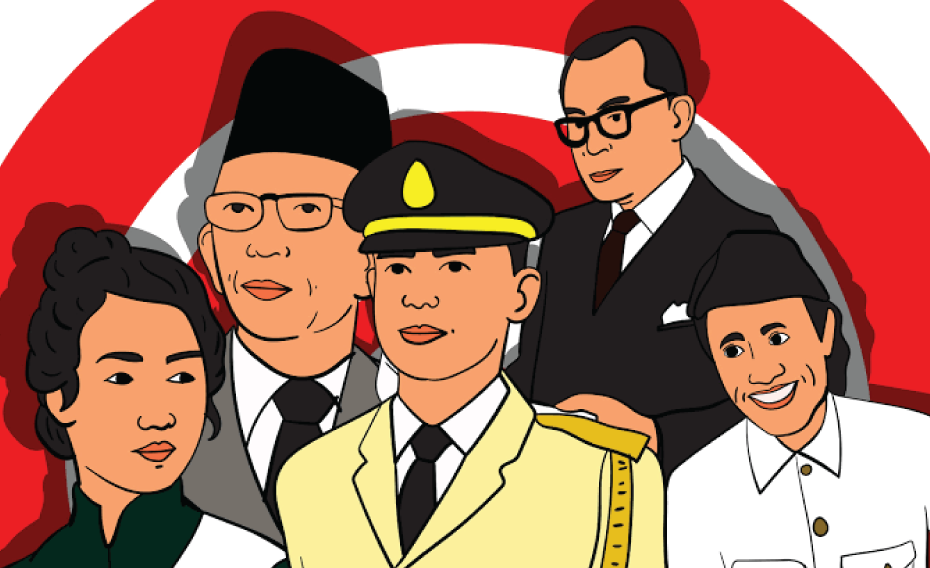 Detail Karikatur Pahlawan Sumpah Pemuda Nomer 18