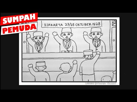 Detail Karikatur Pahlawan Sumpah Pemuda Nomer 26