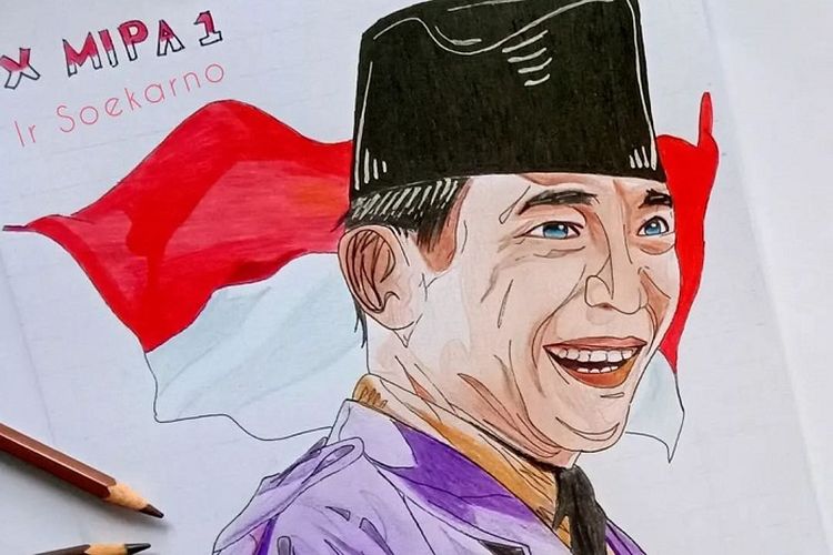 Detail Karikatur Pahlawan Sumpah Pemuda Nomer 31