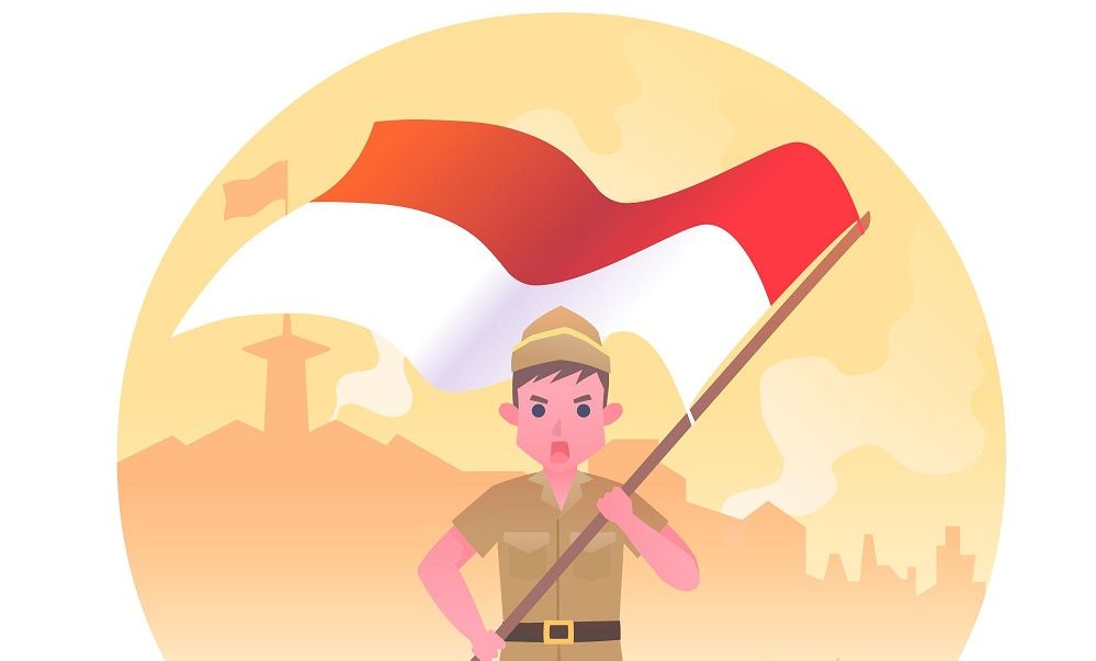 Detail Karikatur Pahlawan Sumpah Pemuda Koleksi Nomer 33