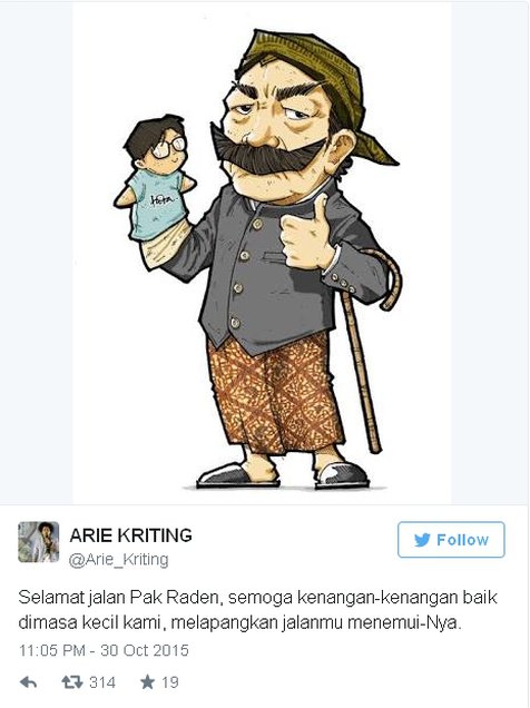 Detail Karikatur Pak Raden Nomer 45