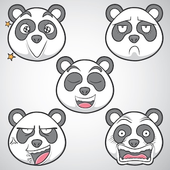 Detail Karikatur Panda Nomer 36