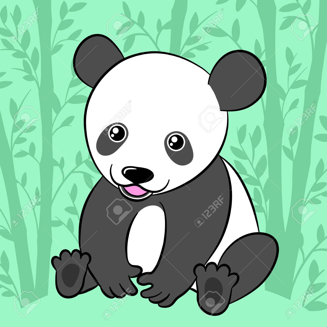Detail Karikatur Panda Nomer 4