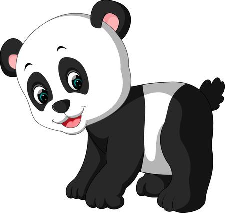 Detail Karikatur Panda Nomer 6